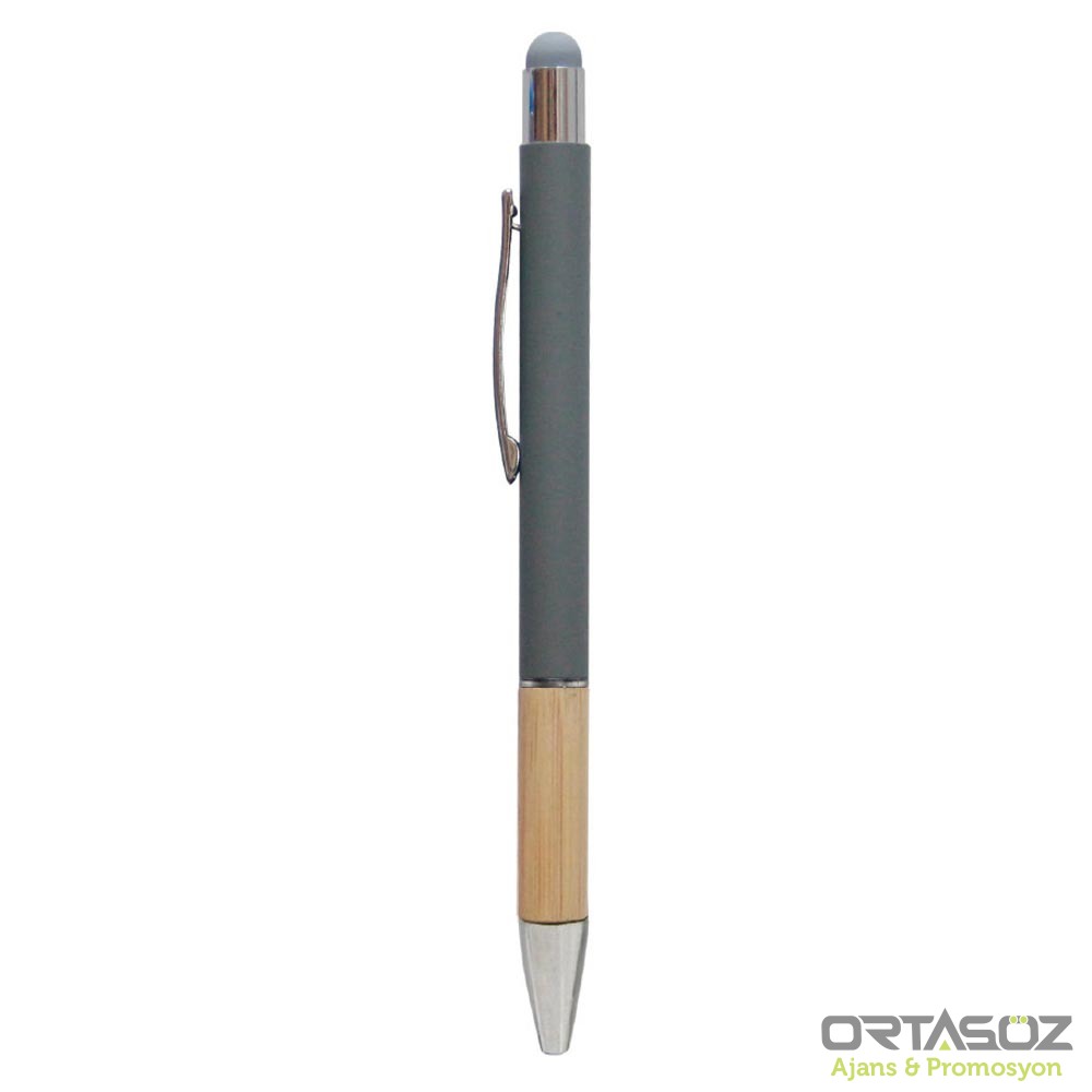 4091 ESPİYE KIRMIZI METAL TÜKENMEZ KALEM 