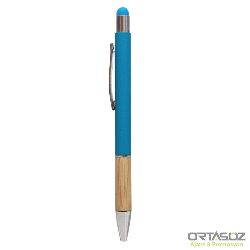 4091 ESPİYE KIRMIZI METAL TÜKENMEZ KALEM 