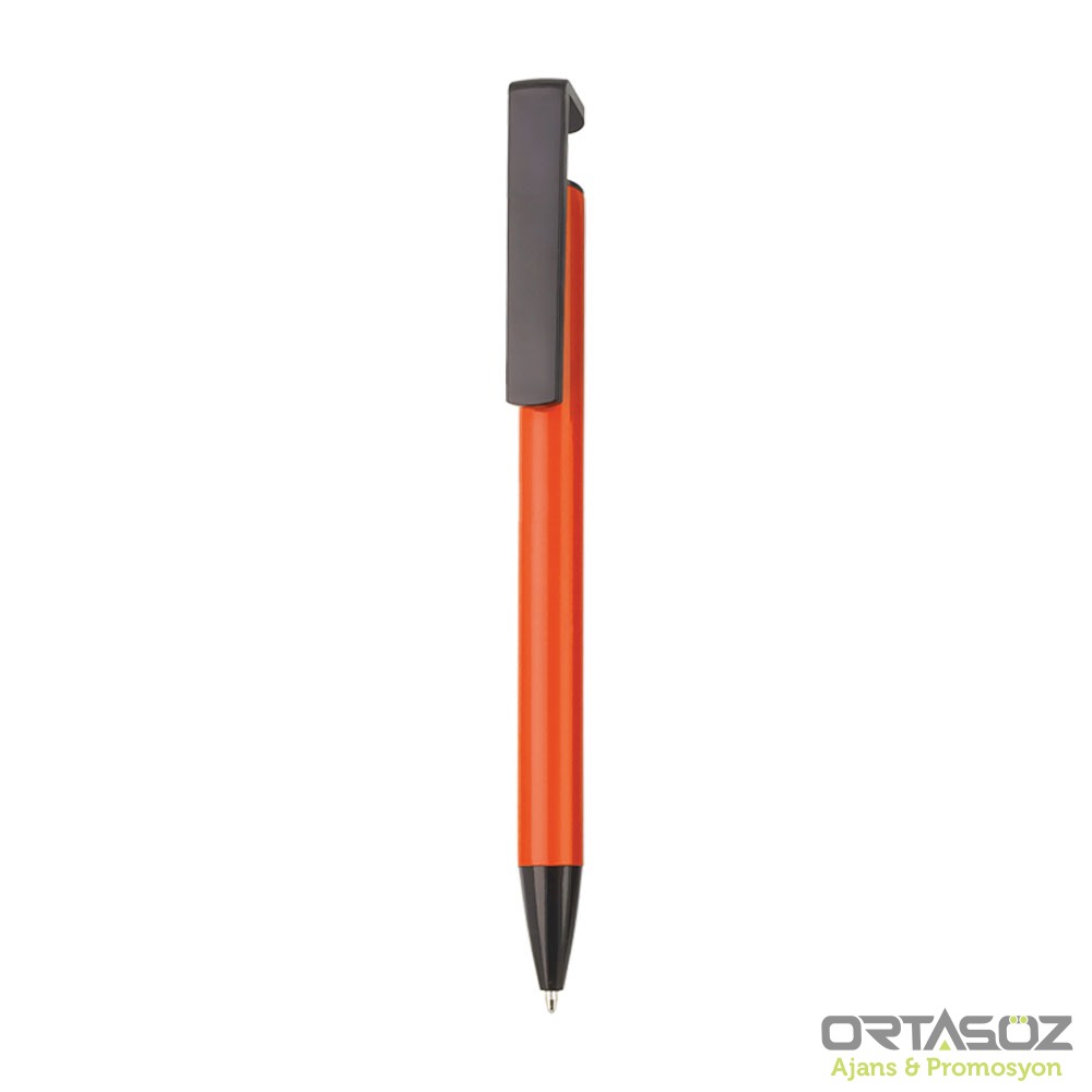 4105 BEŞİKTAŞ SİYAH PLASTİK TÜKENMEZ KALEM