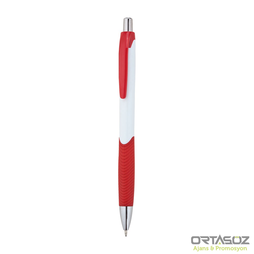 4110 KONYAALTI TURUNCU PLASTİK TÜKENMEZ KALEM 