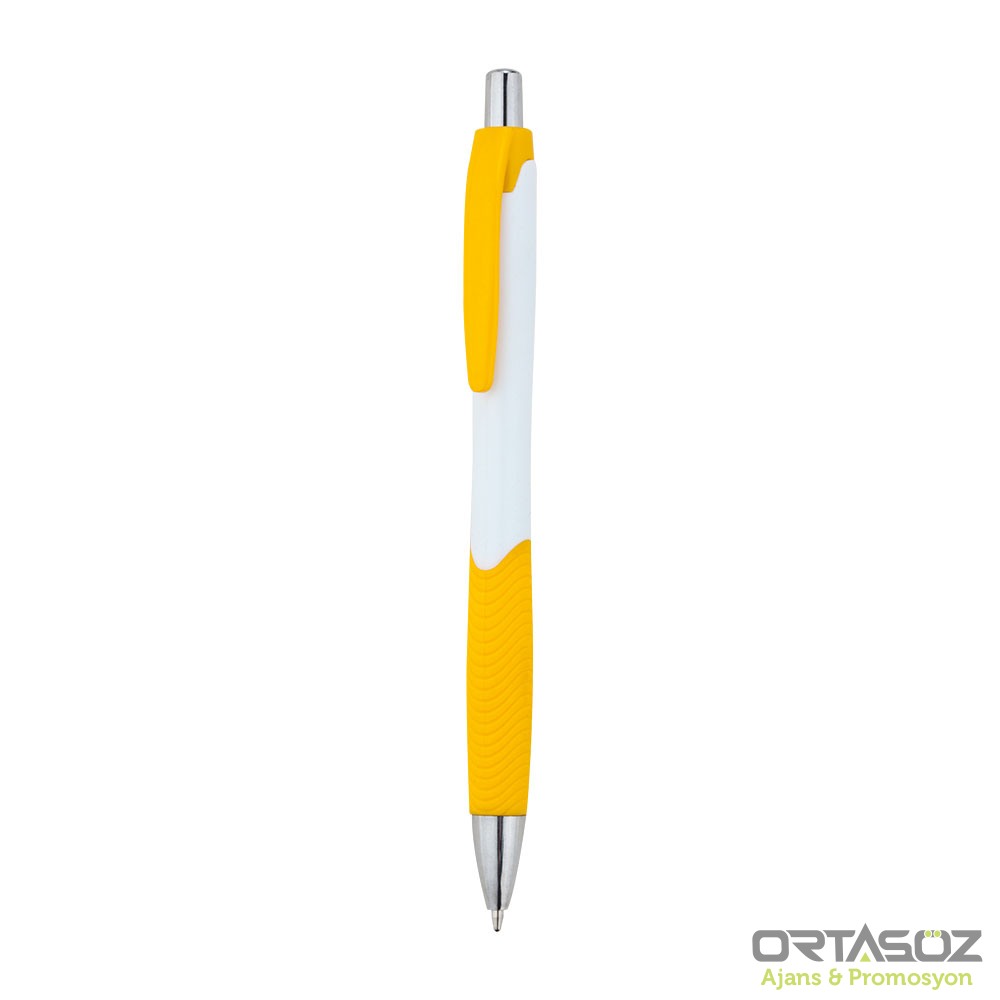 4110 KONYAALTI TURUNCU PLASTİK TÜKENMEZ KALEM 