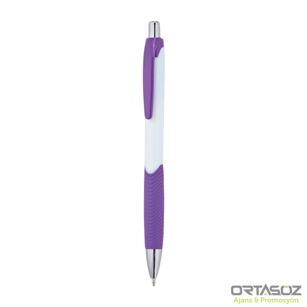 4110 KONYAALTI TURUNCU PLASTİK TÜKENMEZ KALEM 