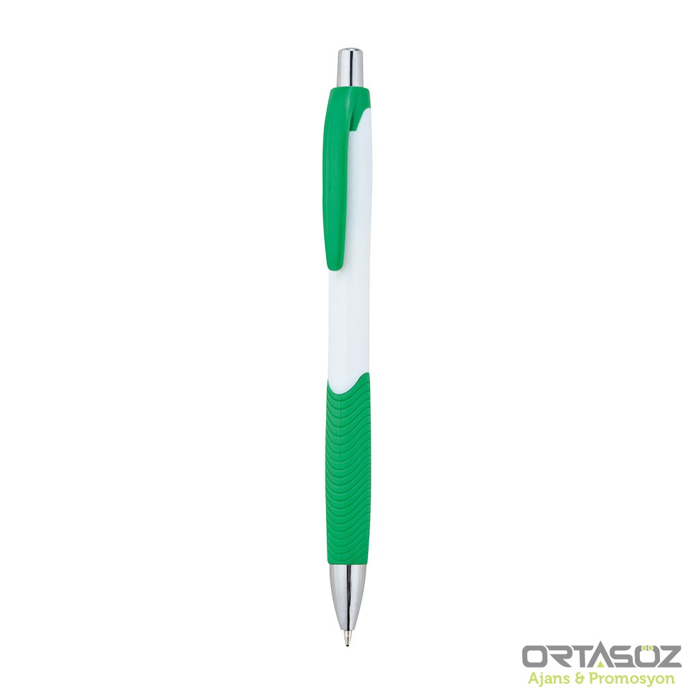 4110 KONYAALTI TURUNCU PLASTİK TÜKENMEZ KALEM 