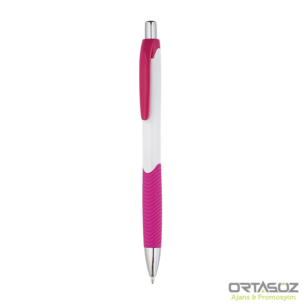 4110 KONYAALTI TURUNCU PLASTİK TÜKENMEZ KALEM 