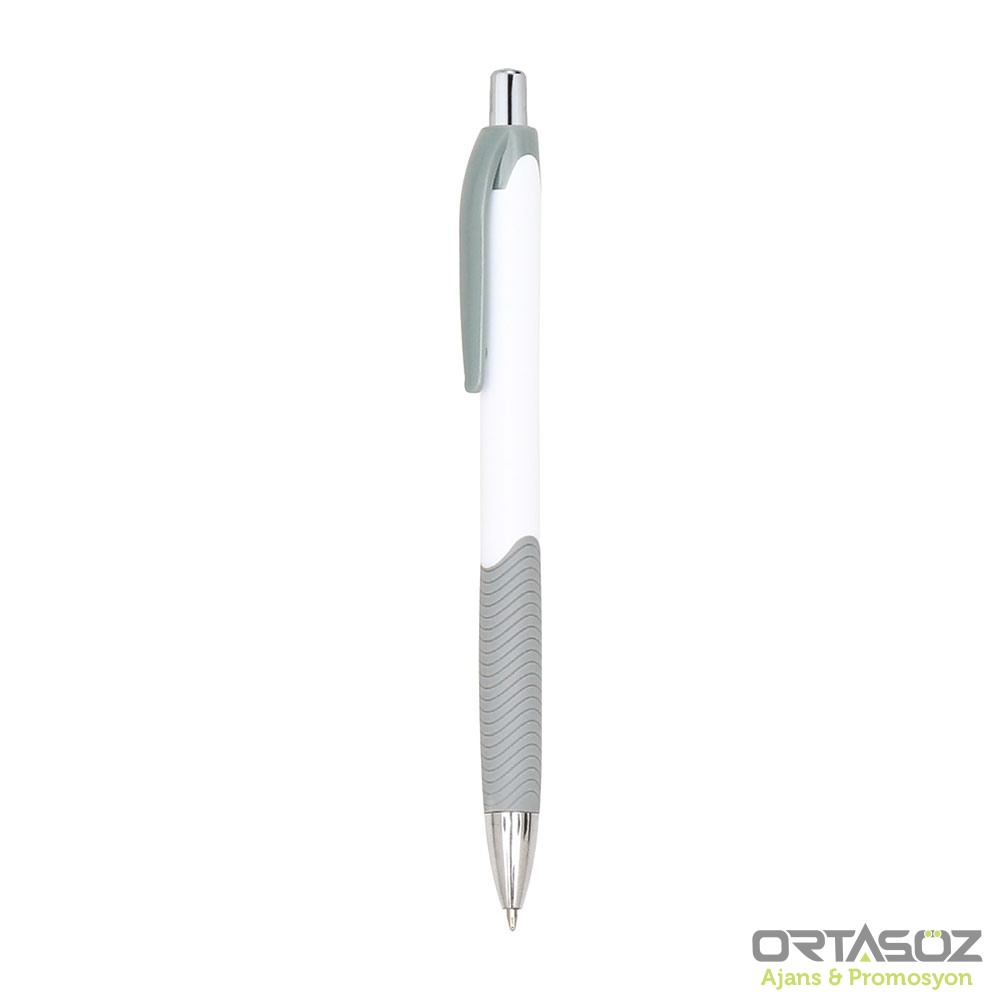 4110 KONYAALTI TURUNCU PLASTİK TÜKENMEZ KALEM 