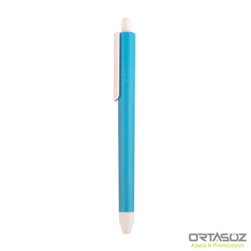 4114 MENEMEN LACİVERT PLASTİK TÜKENMEZ KALEM 