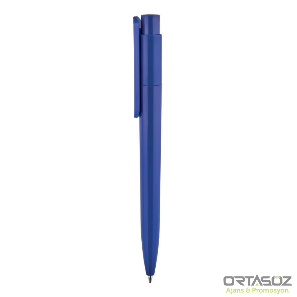 4115 ARTUKLU YEŞİL PLASTİK TÜKENMEZ KALEM 