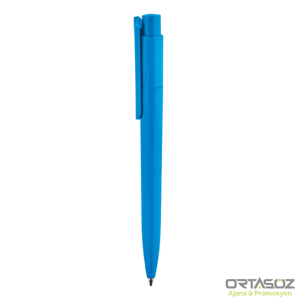 4115 ARTUKLU YEŞİL PLASTİK TÜKENMEZ KALEM 