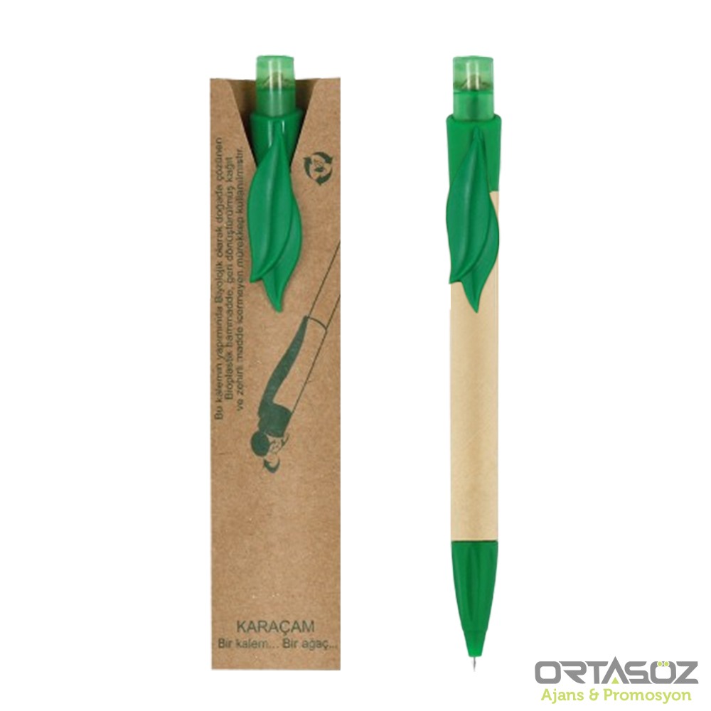 KÖRFEZ NATUREL TOHUMLU TÜKENMEZ KALEM