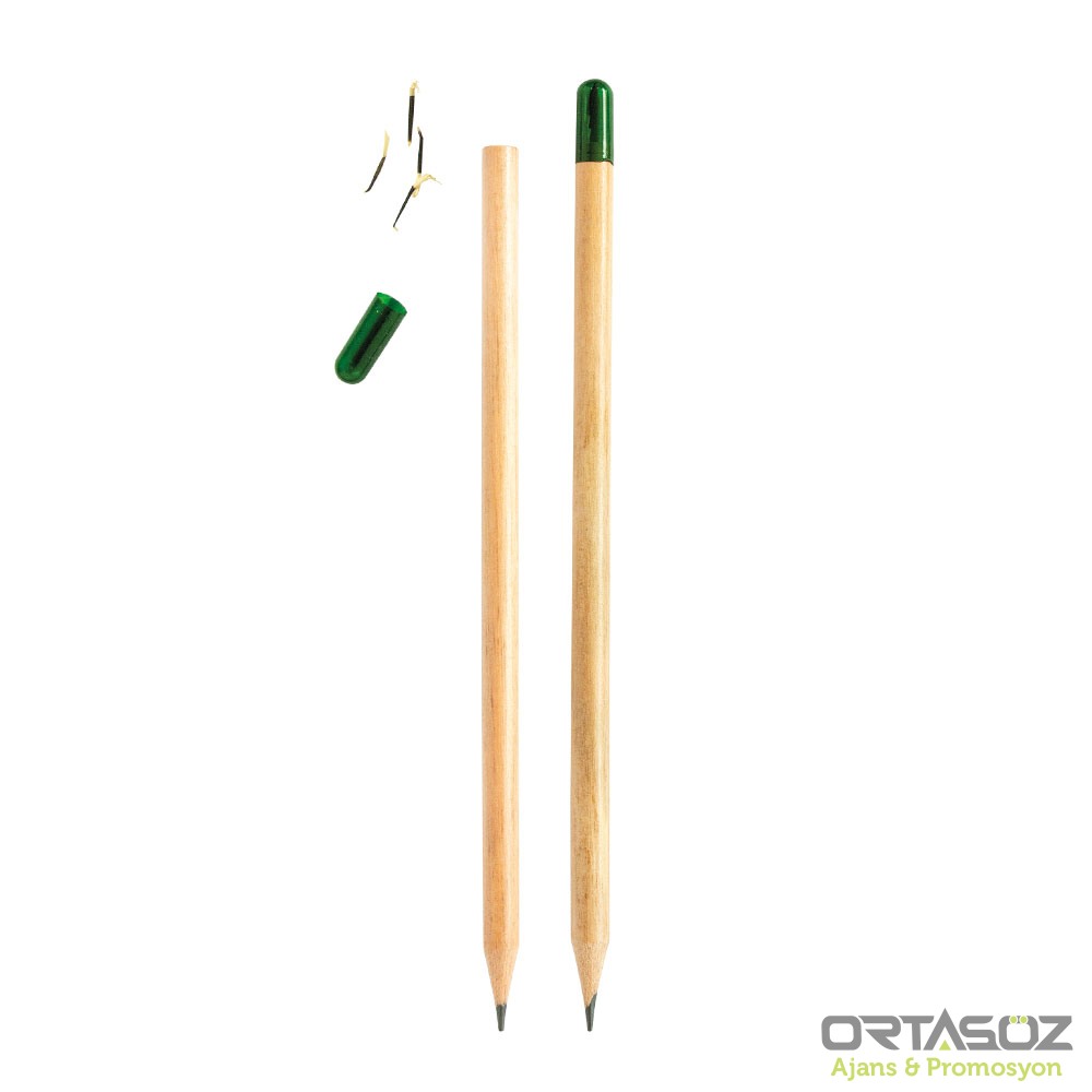 FETHİYE NATUREL TOHUMLU KURŞUN KALEM 