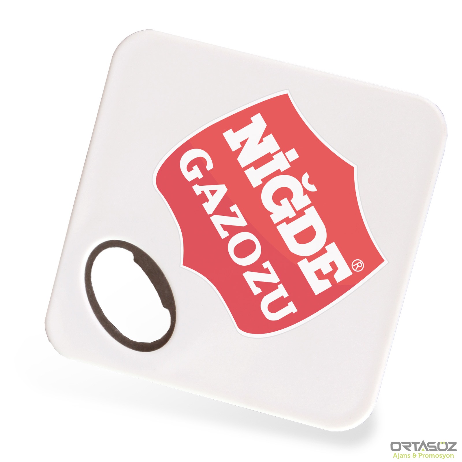 NİZİP KAPAK AÇACAK - BARDAK ALTLIĞI