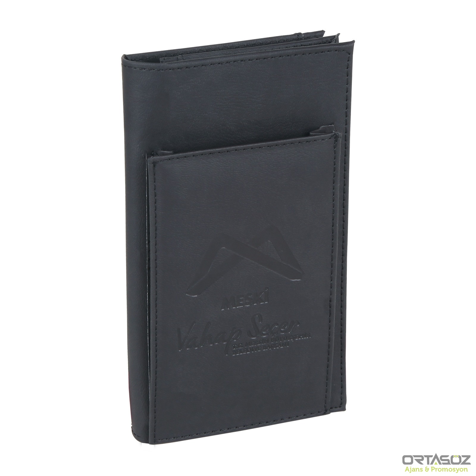 EDREMİT SİYAH DERİ CÜZDAN