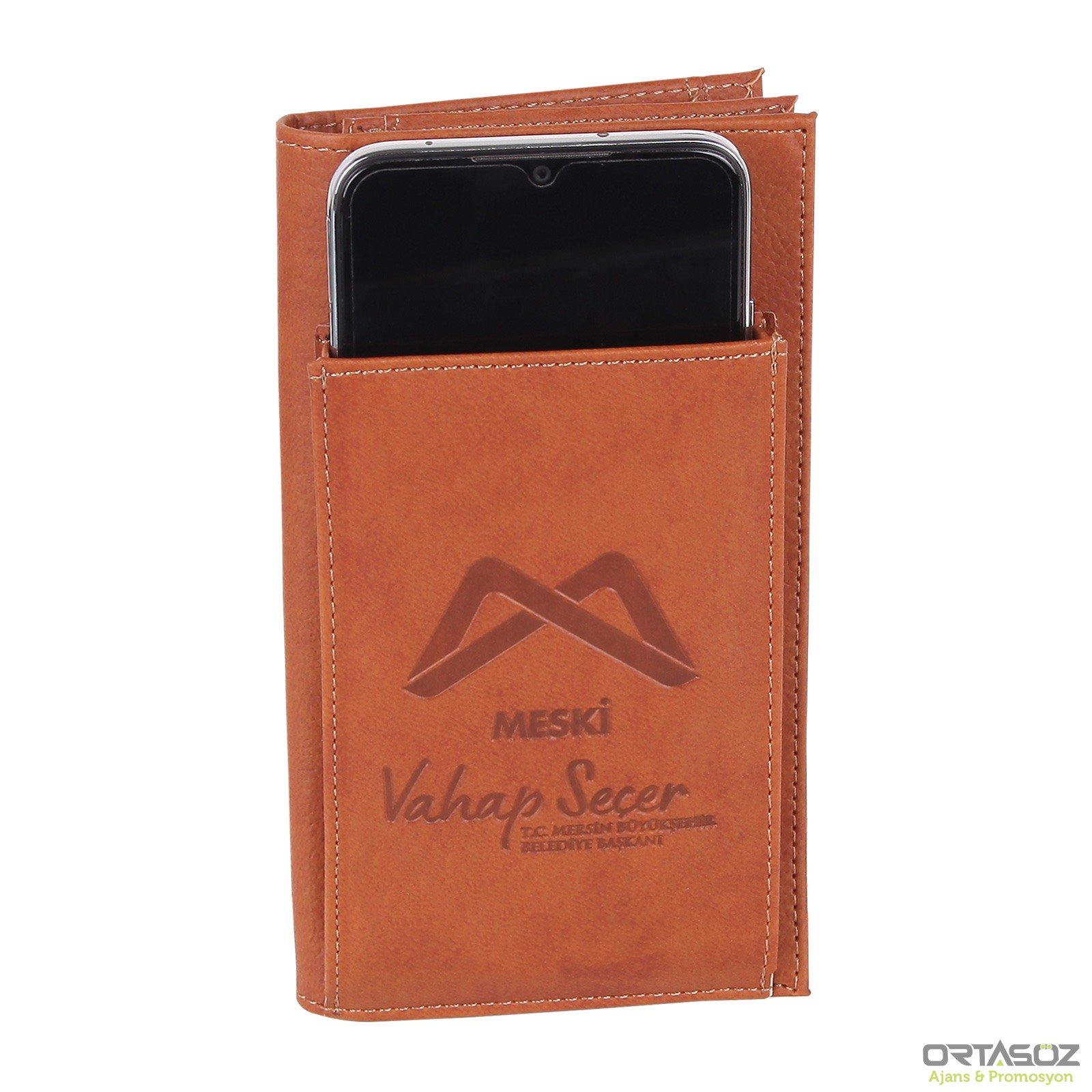 EDREMİT TABA DERİ CÜZDAN