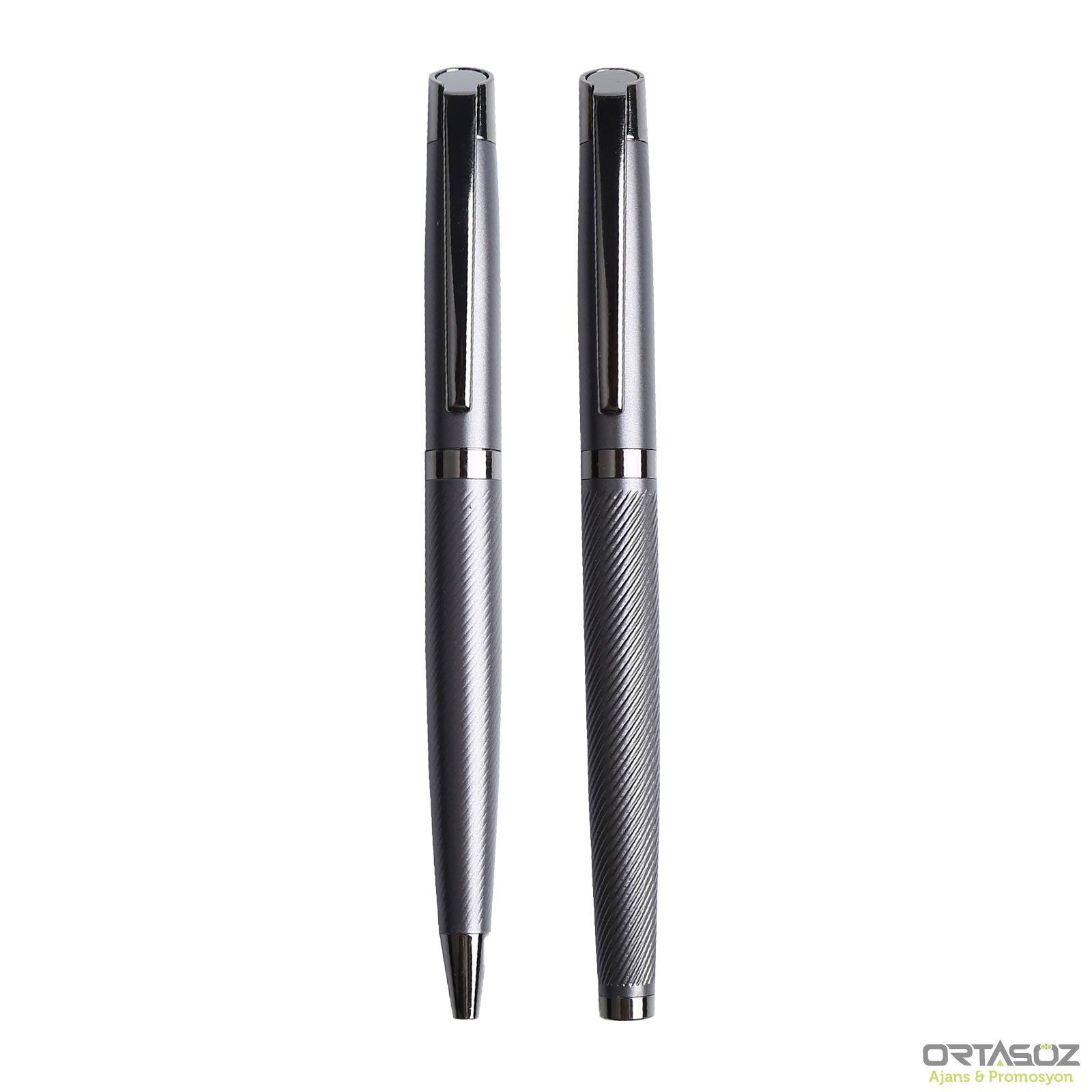 KOZLU FÜME İKİLİ KALEM SETİ