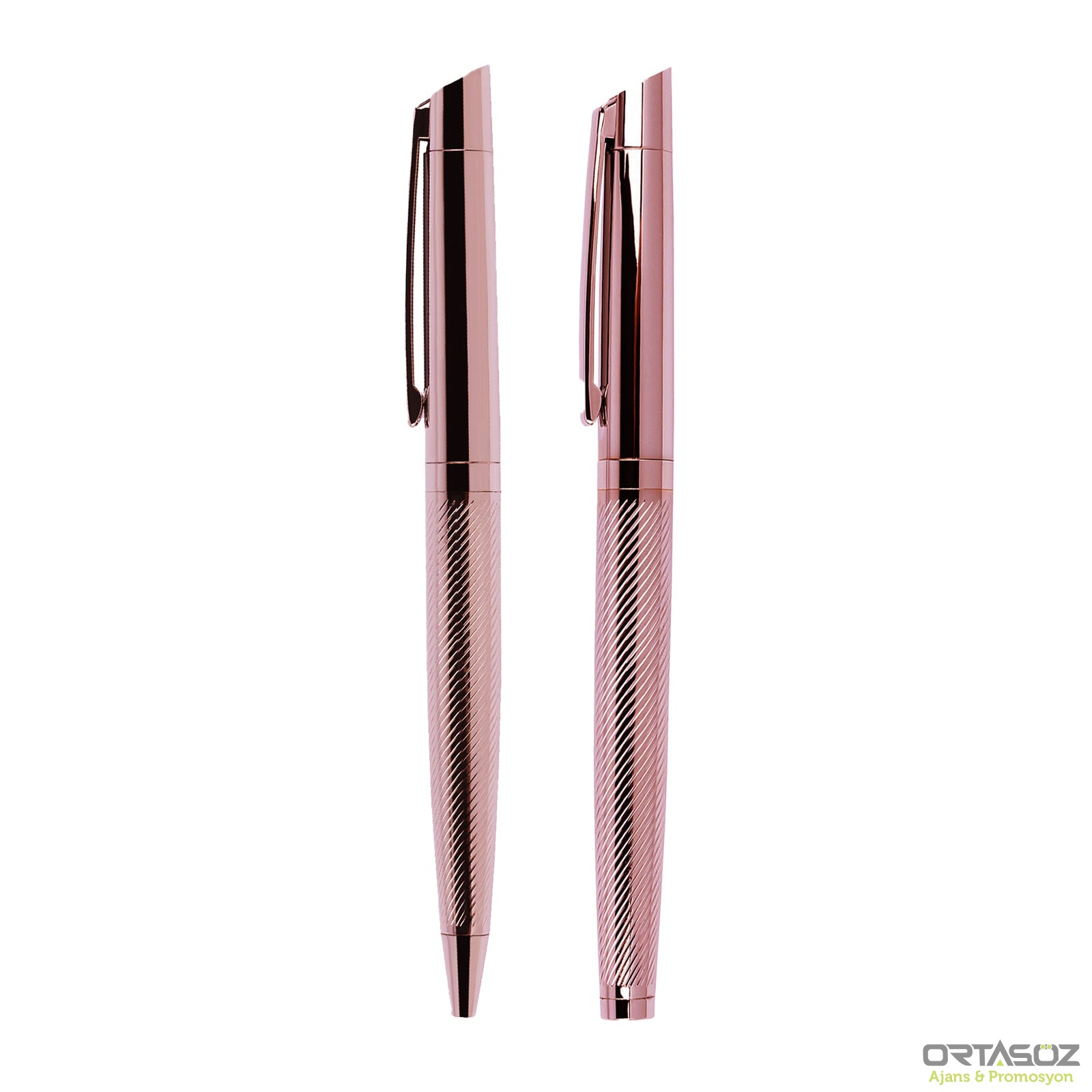 KOZLU BAKIR İKİLİ KALEM SETİ