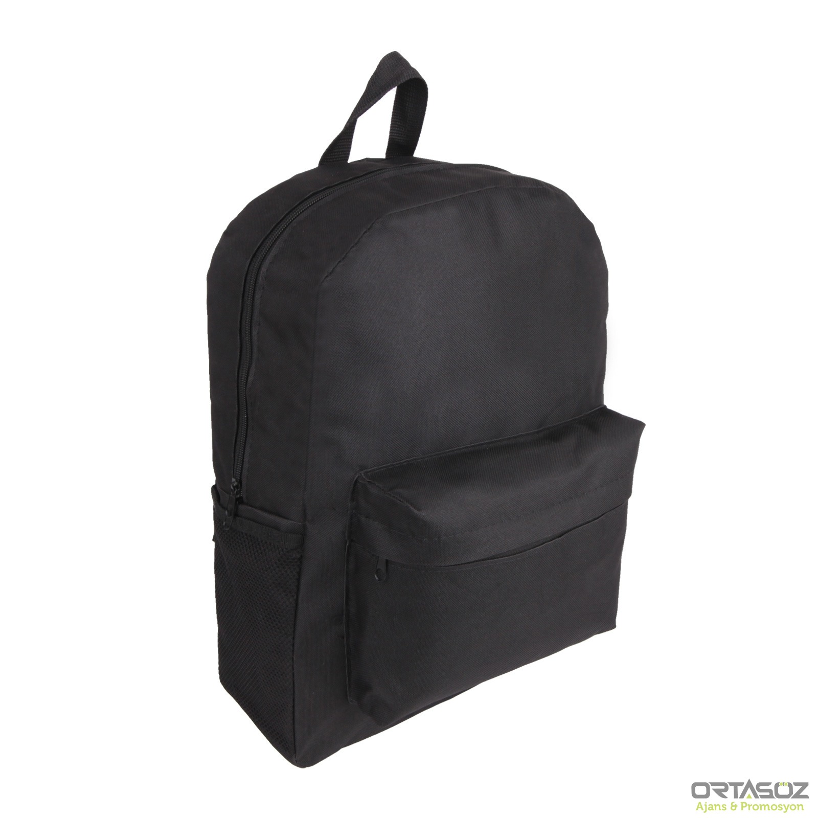 FOÇA SİYAH OKUL SIRT ÇANTASI