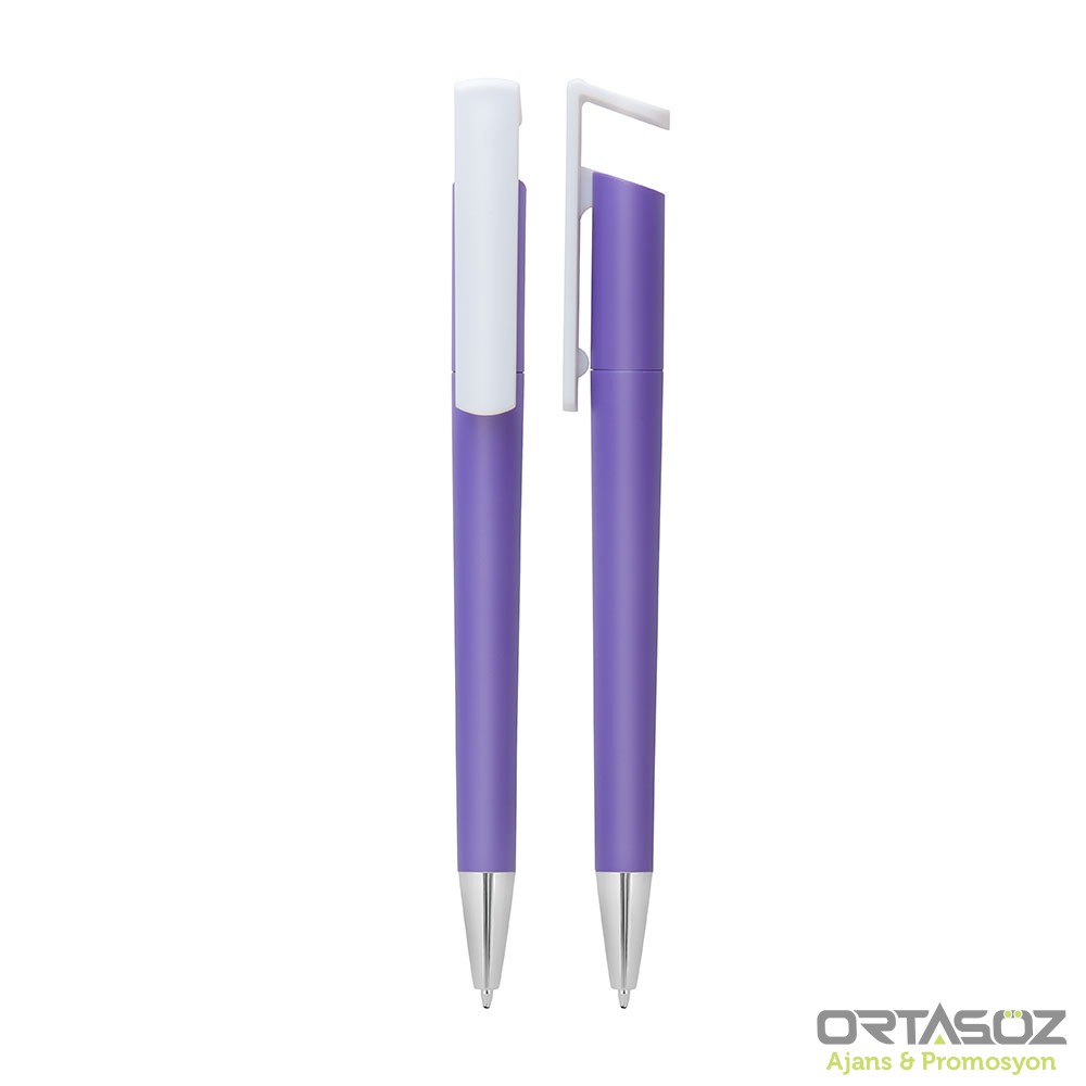 4360 ECEABAT SARI PLASTİK TÜKENMEZ KALEM 