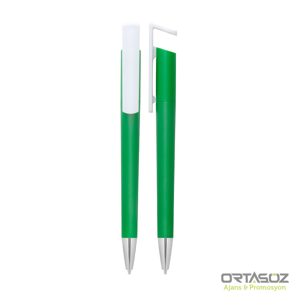 4360 ECEABAT SARI PLASTİK TÜKENMEZ KALEM 