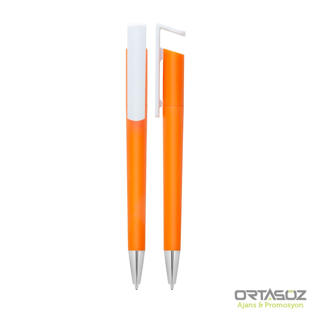 4360 ECEABAT SARI PLASTİK TÜKENMEZ KALEM 