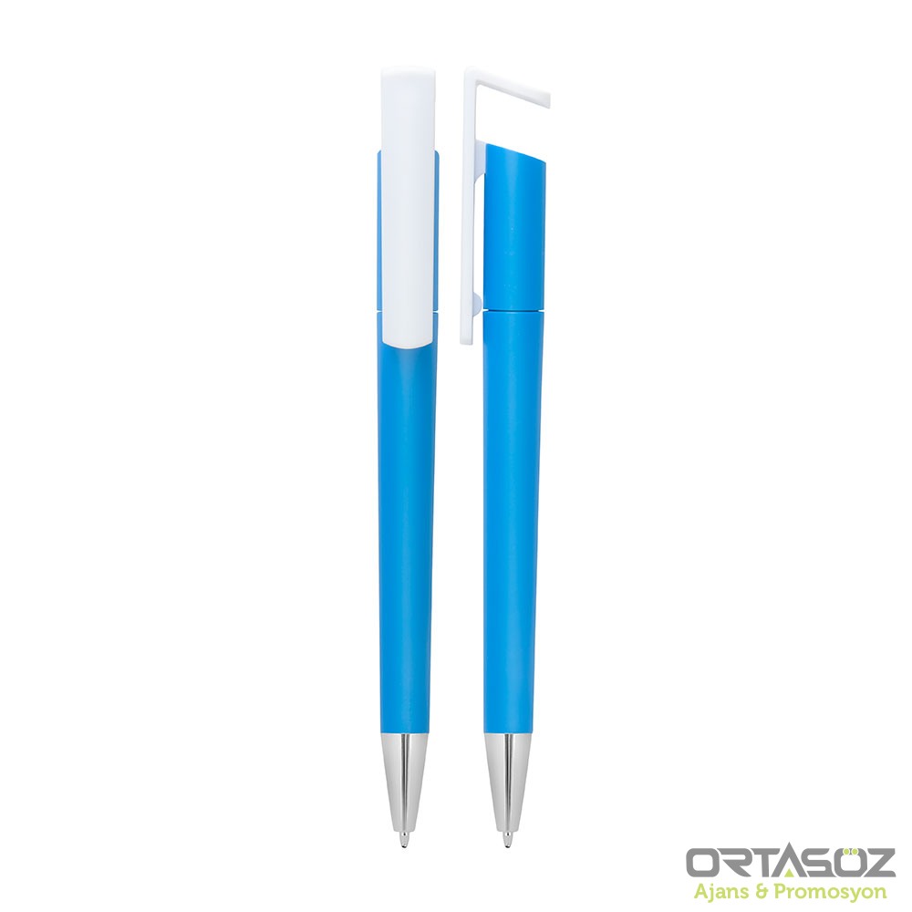 4360 ECEABAT SARI PLASTİK TÜKENMEZ KALEM 