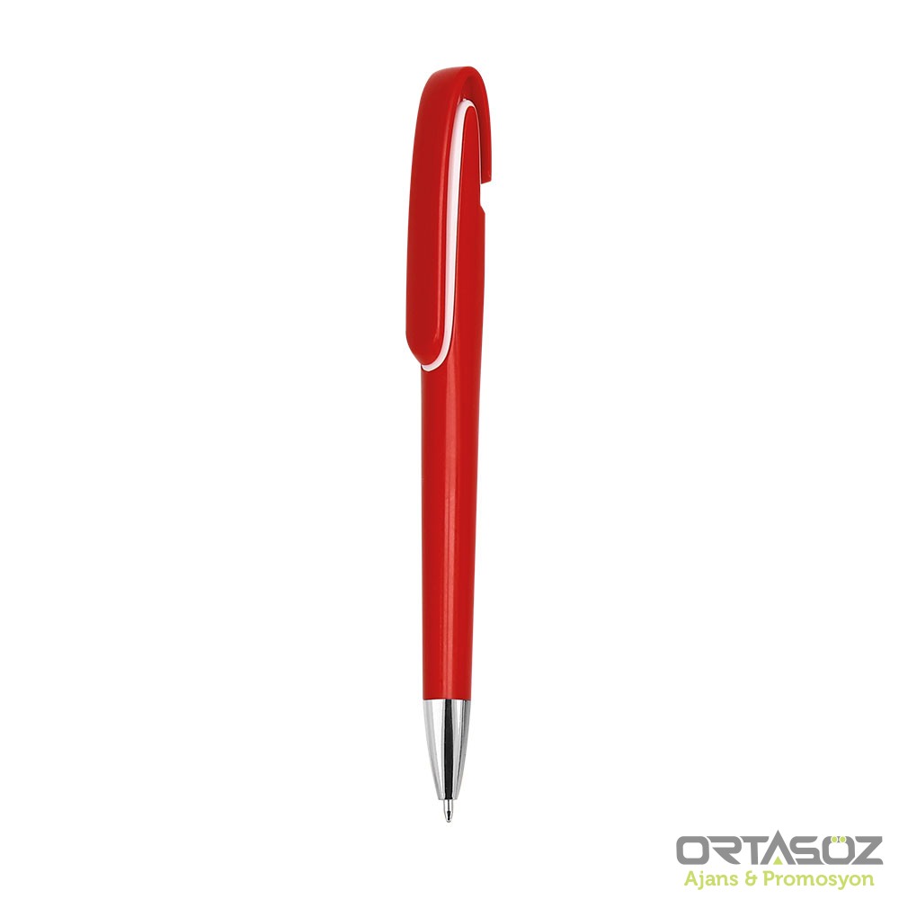 4410 ÇUKURCA MOR PLASTİK TÜKENMEZ KALEM