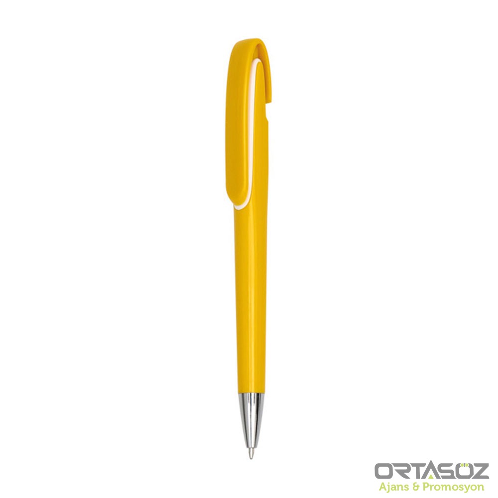 4410 ÇUKURCA MOR PLASTİK TÜKENMEZ KALEM