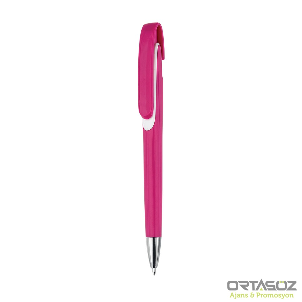 4410 ÇUKURCA MOR PLASTİK TÜKENMEZ KALEM