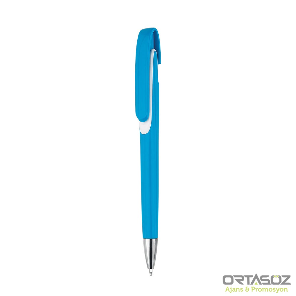 4410 ÇUKURCA MOR PLASTİK TÜKENMEZ KALEM