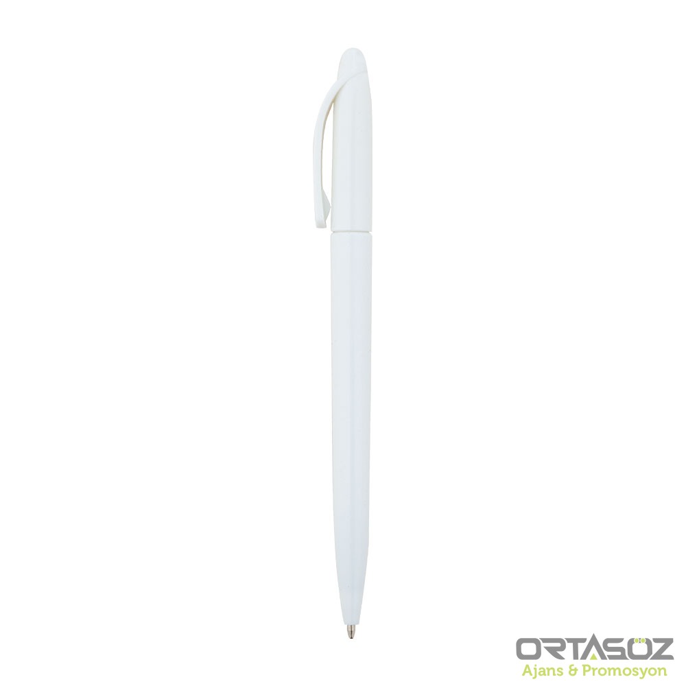 4420 REYHANLI SARI PLASTİK TÜKENMEZ KALEM 