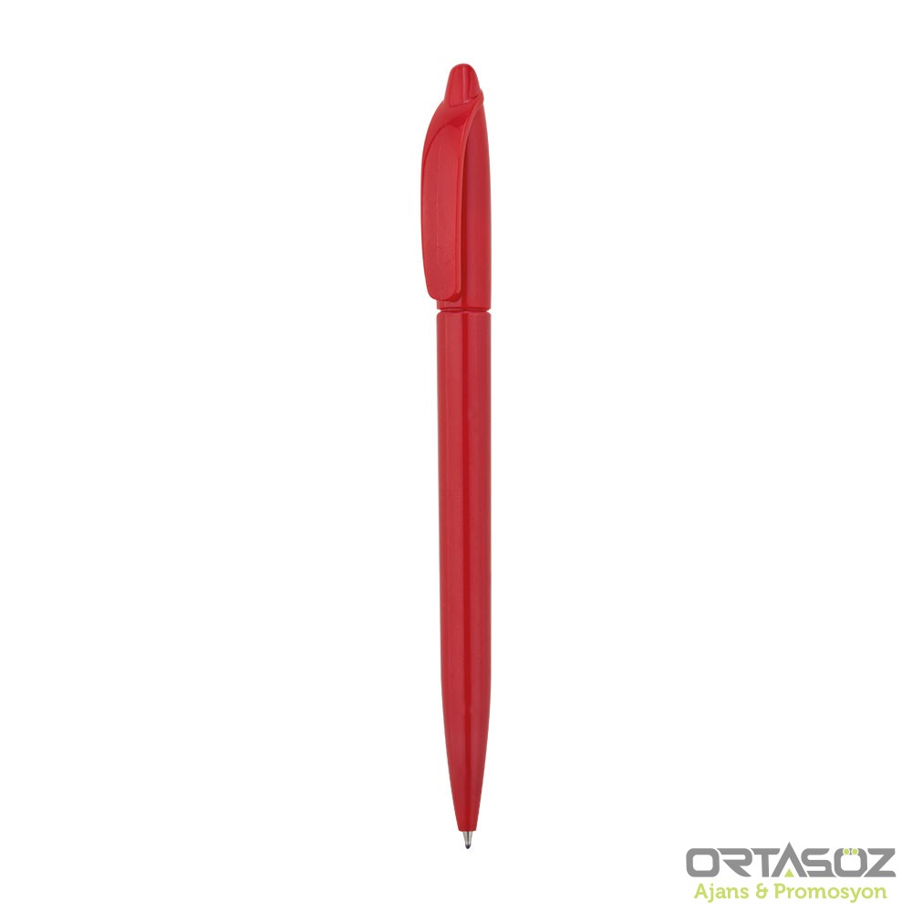 4420 REYHANLI SARI PLASTİK TÜKENMEZ KALEM 