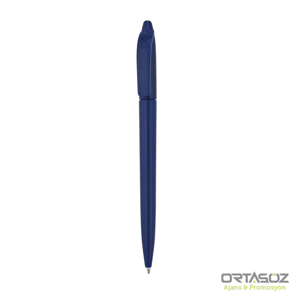 4420 REYHANLI SARI PLASTİK TÜKENMEZ KALEM 