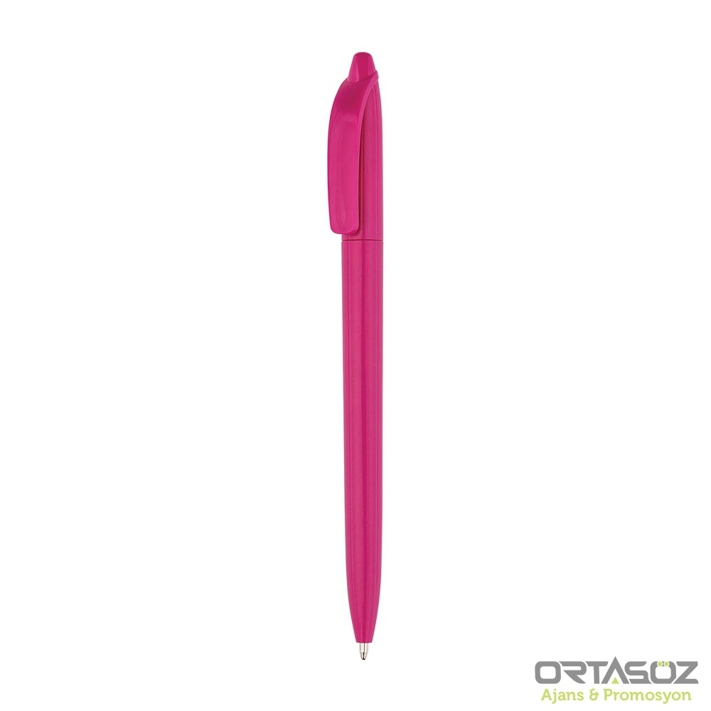 4420 REYHANLI SARI PLASTİK TÜKENMEZ KALEM 