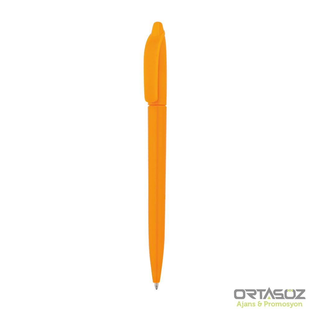 4420 REYHANLI SARI PLASTİK TÜKENMEZ KALEM 