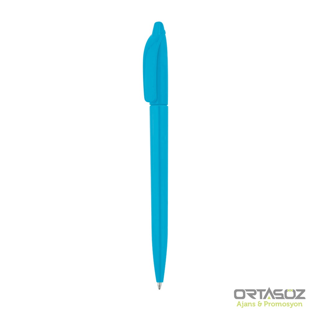 4420 REYHANLI SARI PLASTİK TÜKENMEZ KALEM 