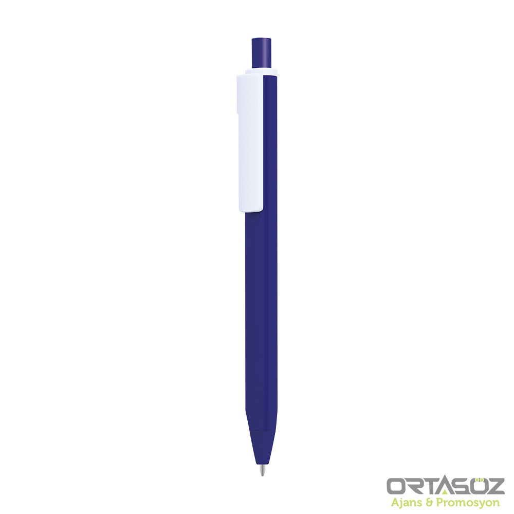 GÖNEN LACİVERT PLASTİK TÜKENMEZ KALEM 