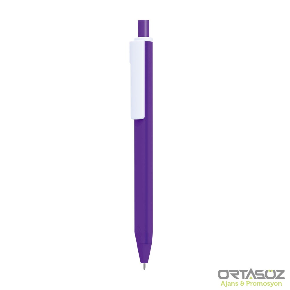 GÖNEN MOR PLASTİK TÜKENMEZ KALEM 