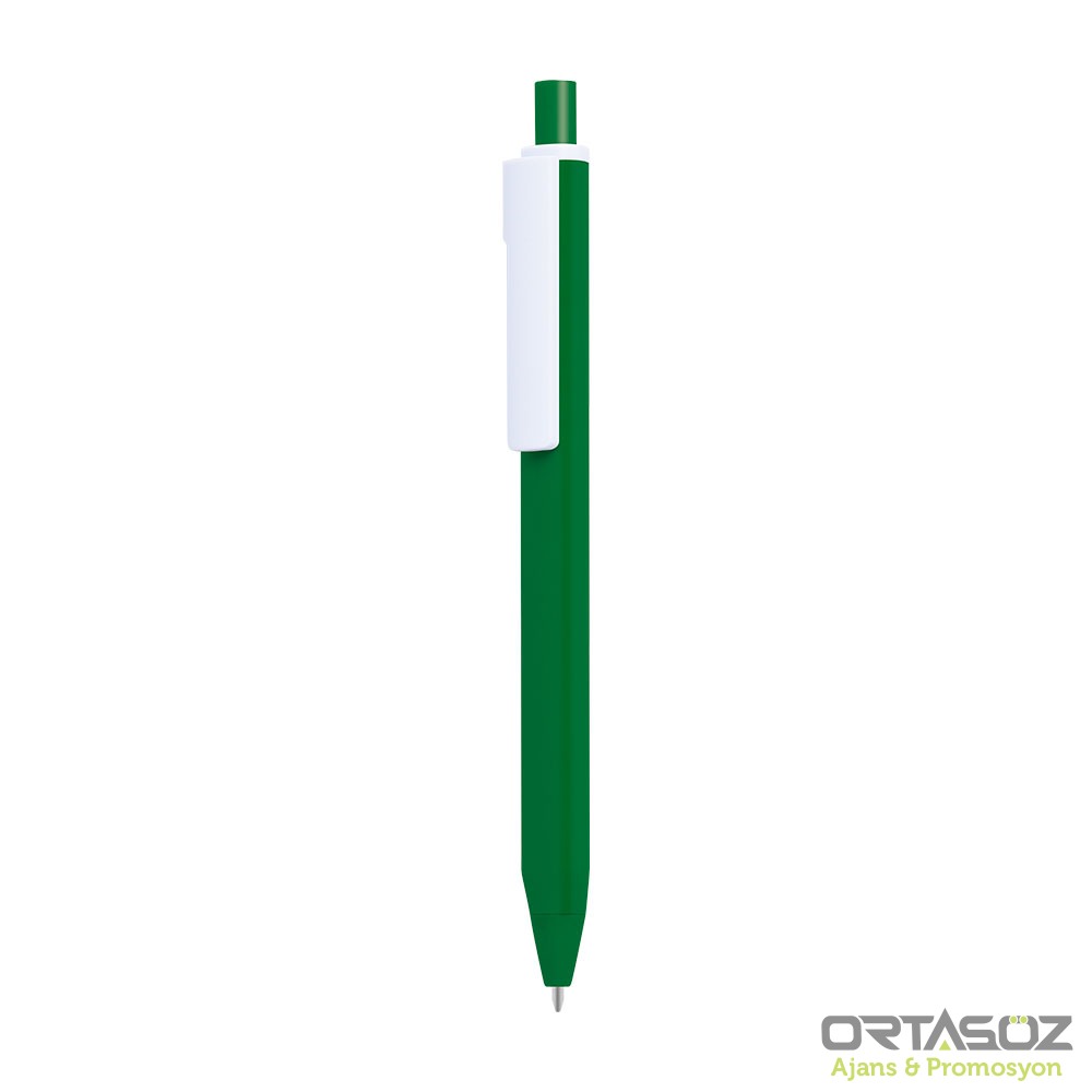 GÖNEN YEŞİL PLASTİK TÜKENMEZ KALEM 