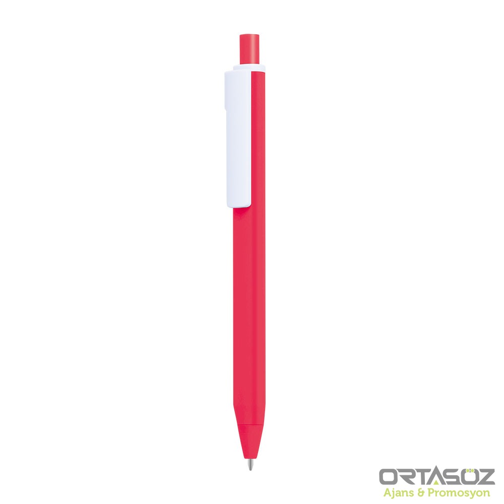 GÖNEN PEMBE PLASTİK TÜKENMEZ KALEM 