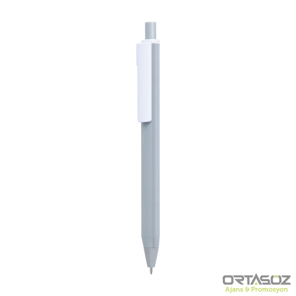 GÖNEN GRİ PLASTİK TÜKENMEZ KALEM 