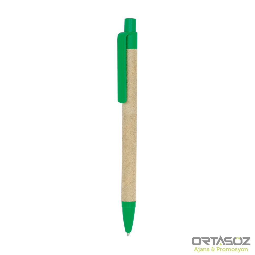 4450 ARSIN SARI GERİ DÖNÜŞÜMLÜ TÜKENMEZ KALEM 