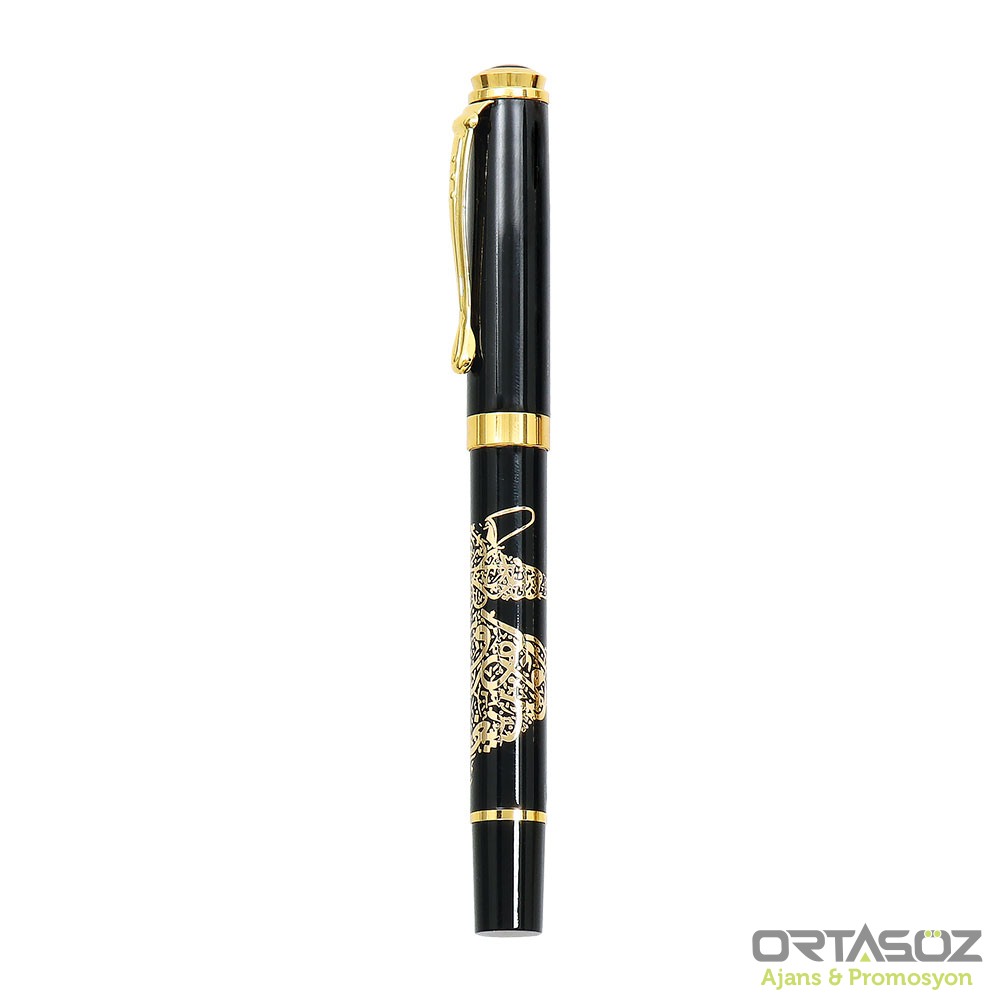 4505 SOLHAN ATATÜRK METAL ROLLER KALEM 