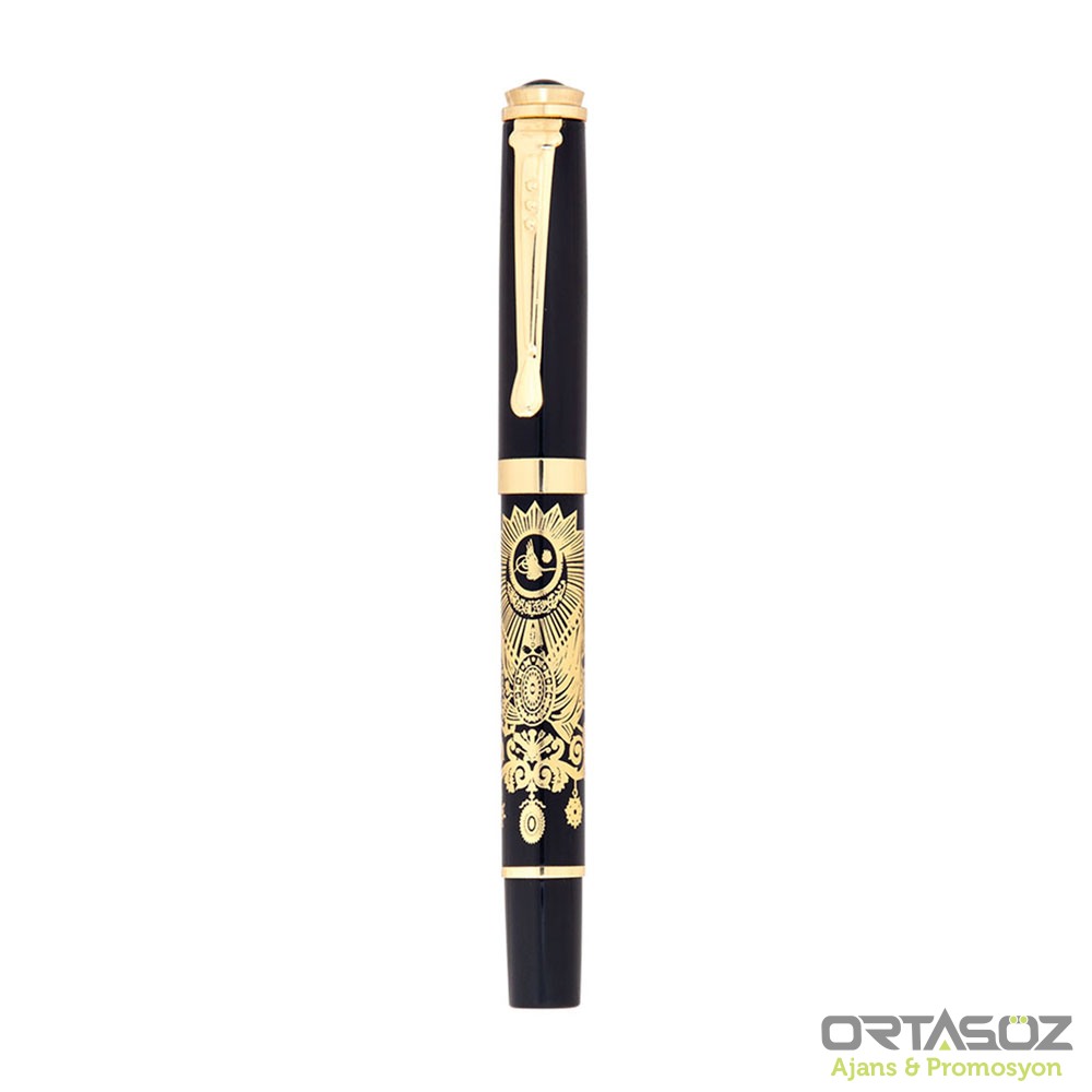 4505 SOLHAN ATATÜRK METAL ROLLER KALEM 