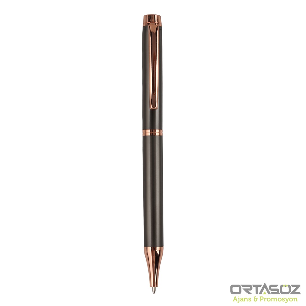 KARLIOVA FÜME METAL TÜKENMEZ KALEM 