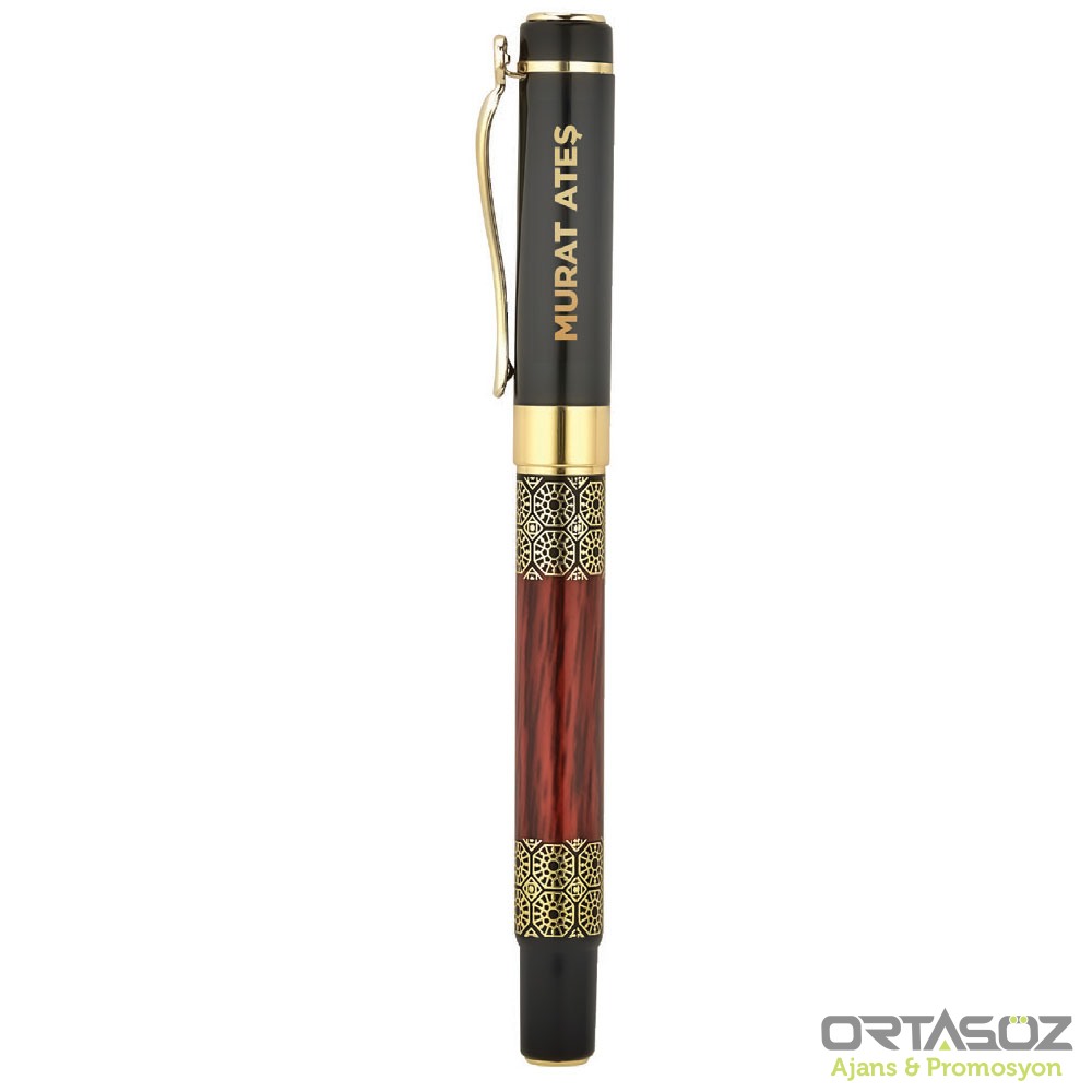 SEBEN TEKLİ DOLMA KALEM SETİ