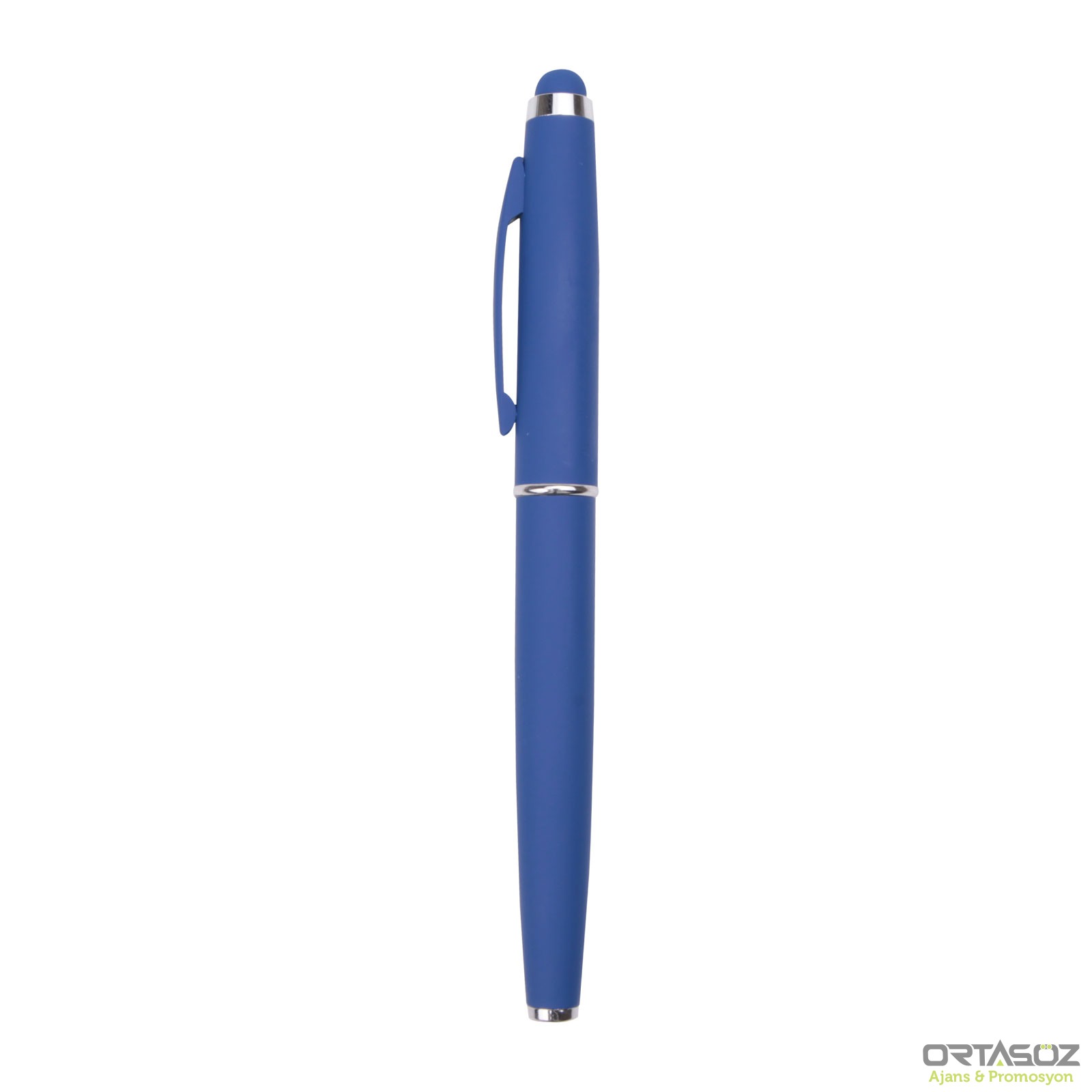 KULA LACİVERT METAL ROLLER KALEM