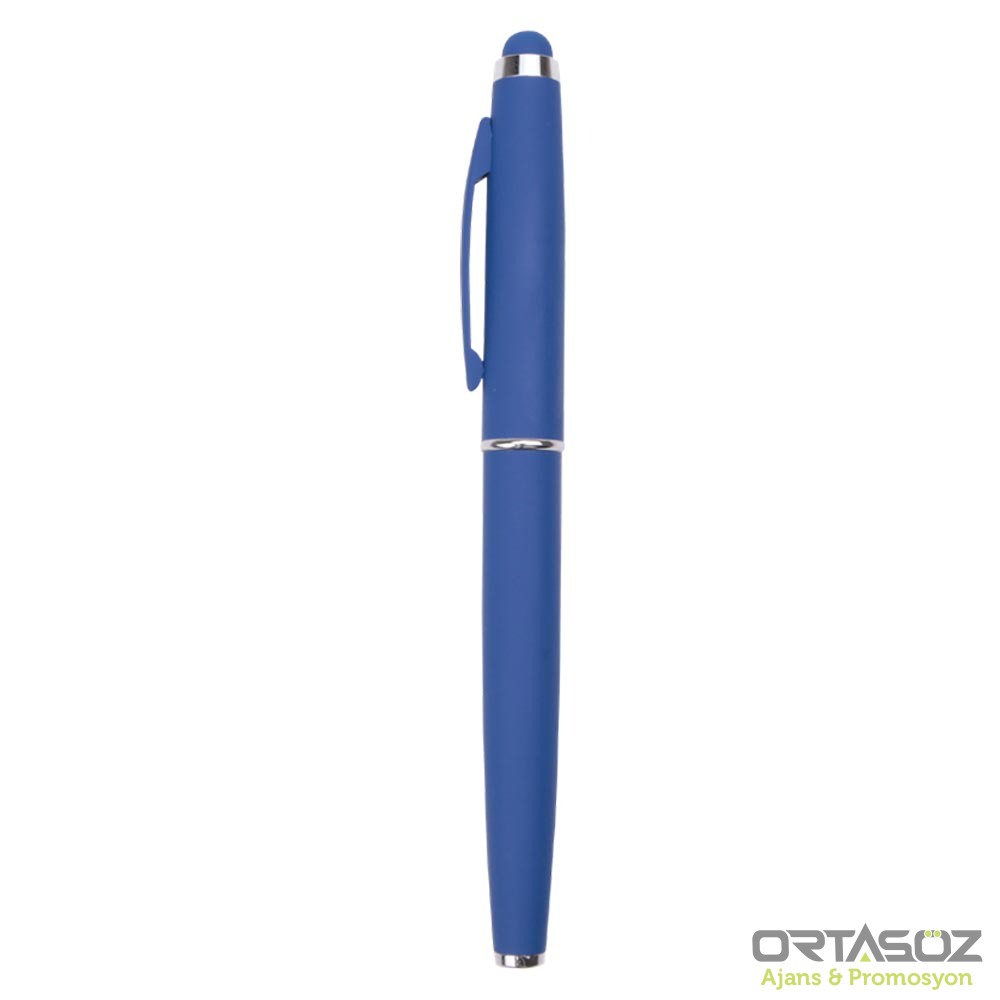 KULA LACİVERT METAL ROLLER KALEM