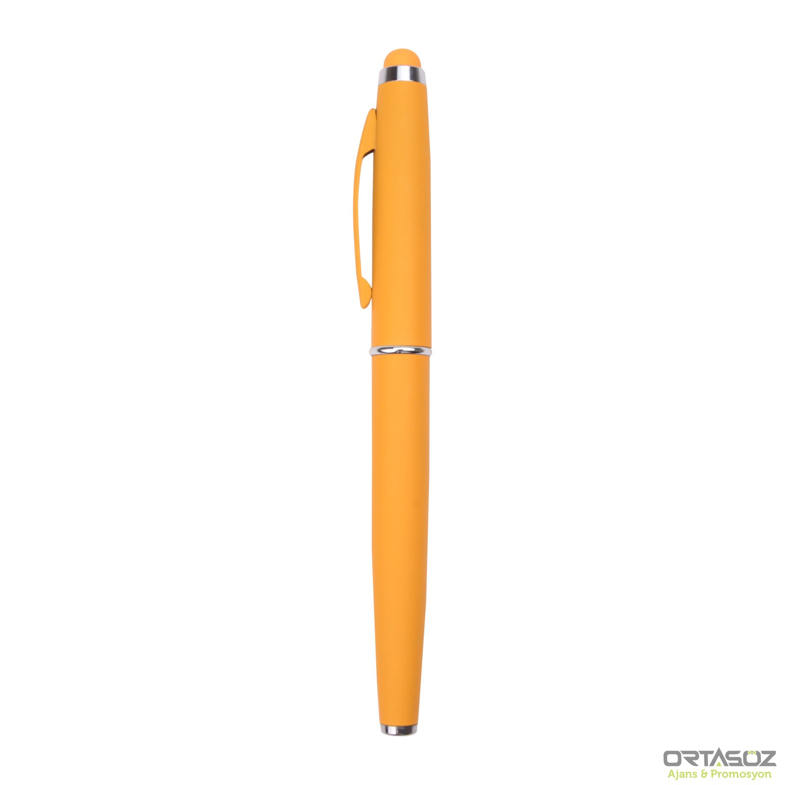 KULA SARI METAL ROLLER KALEM