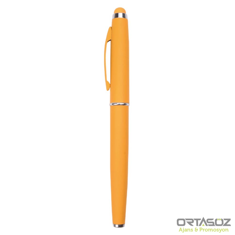 4516 KULA TURUNCU METAL ROLLER KALEM