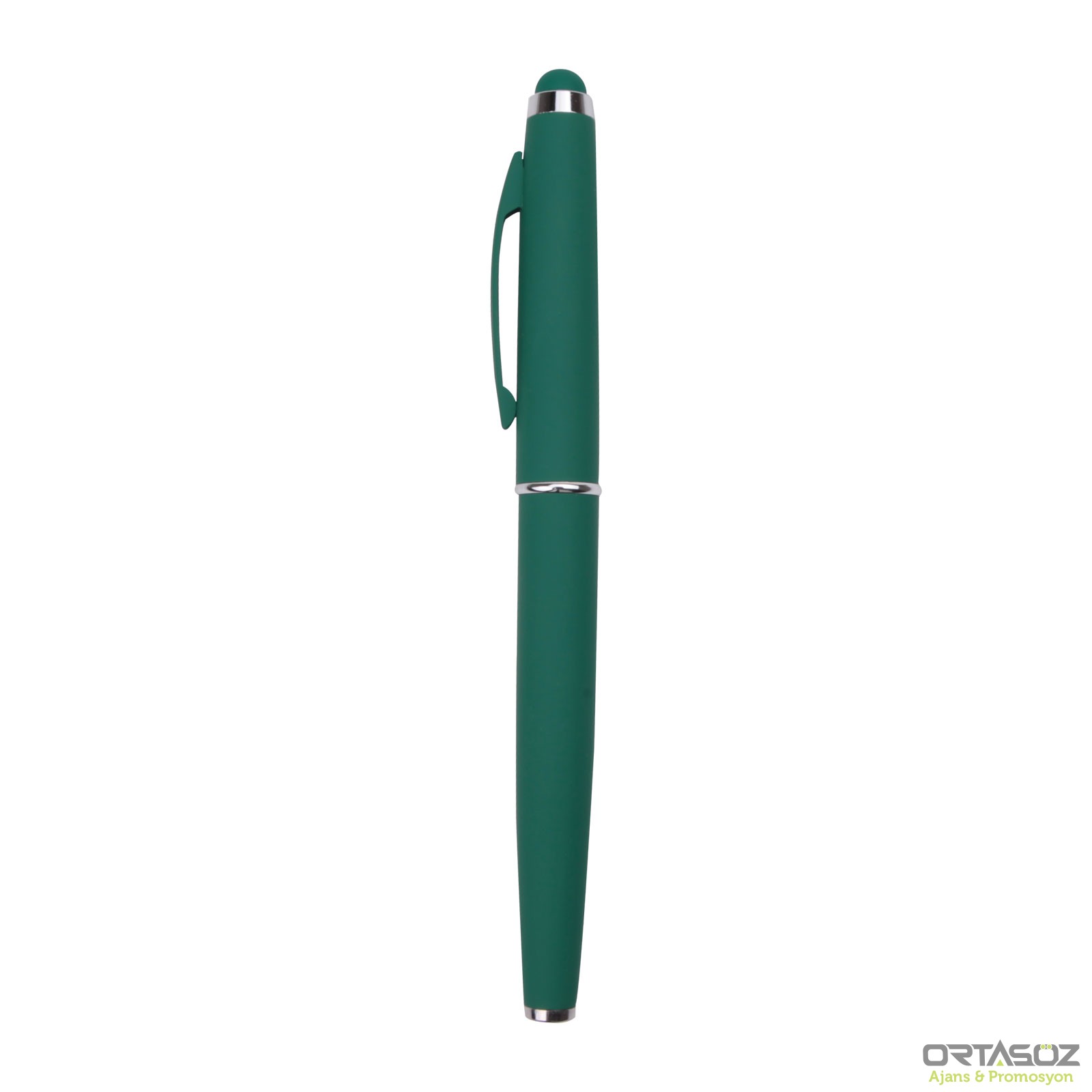 KULA YEŞİL METAL ROLLER KALEM