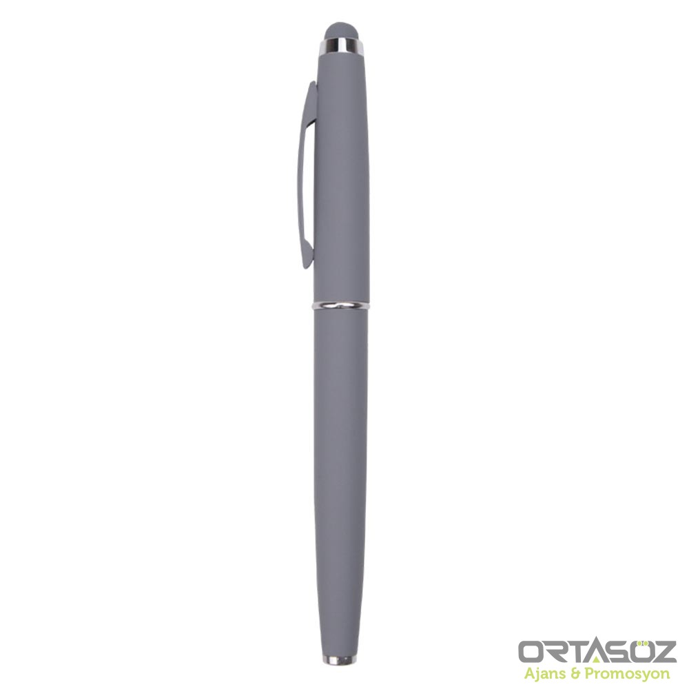 4516 KULA TURUNCU METAL ROLLER KALEM